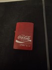 Vintage Coca-cola Lighter Made In Korea H