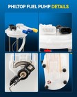 Philtop Fg0030 Electric Fuel Pump Module Assembly Compatible Gmc