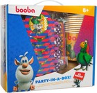 Booba Cartoon Official Birthday Party In A Box 82pc Set  ships In Brown Box 