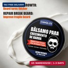 Estimulante Para Barba  Crecimiento De Barba Para Hombre  Beard Balm Beard Care