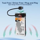 Sata To Usb Cable 2 5  Sata Ssd hdd To Usb 3 0 Adapter External Hard Drive