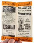 Vintage Arizona Tourist Brochure The Phoenix Spot-lite Entertainment Guide 1950