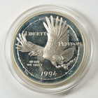 1994 3-coin Us Veterans Silver Proof Commemorative Dollar Set W  Ogp 30480