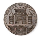 1790s Great Britain Bridgewater Post Office Conder Token Halfpenny D h-86