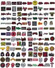 Band Music Rock Punk Heavy Metal Sew Iron On Embroidery Applique Patch Random