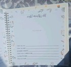 Journal Scrapbook Or Photo Album Keepsake Baby Memory Book For Boys And Girls