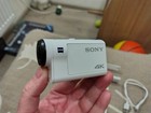 Sony Fdr-x3000 Sports And Action Camera - White Fully Working Great Shape