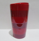 Starbucks Christmas Holiday 2021 Rare Red Ceramic Double Wall Insulated Tumbler