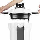 200 Gallon Aquarium Canister Filter Uv 9w Uv Sterilizer Fish Tank Hw-304 525gph