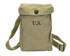 Us Ww2  45 Thompson Stick Magazine Pouch Marked Jt l 1944