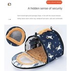 Portable Travel Carrier Bag For Small Pets - Hamster  Guinea Pig  Hedgehog