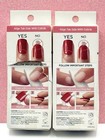 Kiss Impress No Glue Press-on Nails Manicure Short French 89027 Lot Of 2