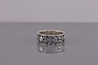 Sterling Silver Boy   Girl Children Eternity Band Ring 925 Sz  6