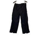 Rei Womens Black Sahara Hiking 10 Capri Upf 50  Nylon Pants Outdoors Gorpcore