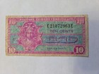 10 Cent Series 521 United States Military Payment Certificate  mpc 