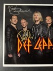 Def Leppard Band Signed 8x10 Photo Joe Elliott Phil Collen Rick Allen Autogr  1
