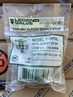 Legend 114-406nl  Chrome Plated Supply Stop Valves  1 2   pex-3 8   -3 8     Box Of 10