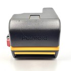 Vintage Polaroid Job Pro 2 Yellow Black 600 Instant Camera Good - Working  
