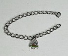 Vintage Boy Scouts Philmont Scout Ranch Small Arrow Charm W  Bracelet