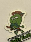 Rare Vintage Laffy Taffy Promotional Refrigerator Magnet - Macintosh Mcapple  B1