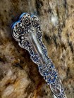 Reed   Barton  Francis L  Sterling Silver  7 1 4  Oval Soup Spoon
