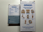 Omron Pocket Pain Pro Tens Therapy Pain Relief Unit   2 Long Life Pads Open Box