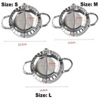 Stainless Steel Dumpling Maker     Ravioli   Wonton Press Mold Tool