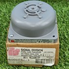 Nos Vintage 1988 Federal Signal Vibratone 600-012-1 Bell Mechanism 12vdc 