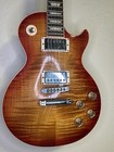 Gibson Les Paul Standard 2014 120th Anniversary Heritage Cherry Flame Top Guitar