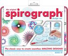 Spirograph Design Tin Set Original Super Deluxe Toy Kids Art Case Travel Best