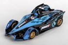 Afx 22039 Formula N Black   Blue Mega G  Megag Plus Ho Slot Car