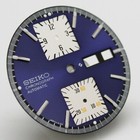 Seiko Blue Dial For  6138 6138-0030 6138-0031 Kakume Chronograph Watch  