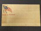 Us Civil War Era Letter Cover Union never Used mint Vg Cond  poignant Message 