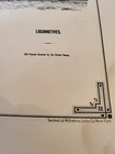 1892 Locomotives Railway Train Cars Sackett Wilhelms Trains Road Double Sided