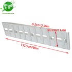 2pcs 60 x12  Aluminum 6500 Lbs Truck Car Auto Trailer Ramps Hook End Knife
