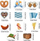 New  germany  Oktoberfest bavarian garden Decor Kit banner  Pennants Ballons