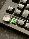 Used Key Cap For Razer Blackwidow Chroma V2 Mechanical Gaming Keyboard Cherry Mx