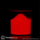 Red Glow In The Dark Powder
