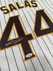 Autographed Ethan Salas Mlb Jersey Hand Signed Jsa Coa