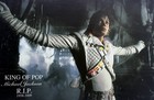 Michael  Jackson    king Of Pop 12 X 18 Original Poster
