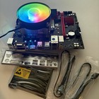Intel I7-8700 Gaming Pc Motherboard Cpu Ram Ssd Combo 16gb Ddr4 256gb Rgb Win11