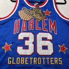 Ring   Crwns Meadowlark Lemon Royal Harlem Globetrotters Swingman Jersey L Nwt