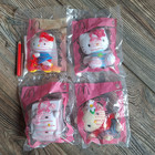 Vintage Sanrio Hello Kitty 30th Anniversary Mcdonald s Happy Meal Toy Lot Of 4