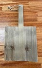 Rustic Home Wall Hanging Sign  Farmhouse Decor  Wood Grain  Elegant Decorations 