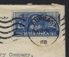 1942 South Africa Censored Cover - Durban To Cleveland  Ohio