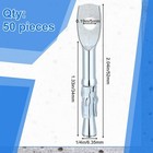 50 Pcs Eye Bolt Wedge Concrete Anchor 1 4 X 2 Inch Expansion Acoustical Ceili   