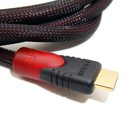 10 Ft High Speed Hdmi Cable Nylon Gold Connectors Audio Video Pc Hdtv 1080p 60hz