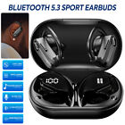 Mpow Bluetooth Headphone Hifi Stereo Sports Headset Wireless Ear Hook Earphones