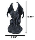 Warden Large Cathedral Guardian Crouching Winged Gargoyle Statue 12 5 h Fantasy