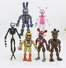6pcs Five Nights At Freddy s Fnaf Toys Action Figures Set For Children  6 Inch